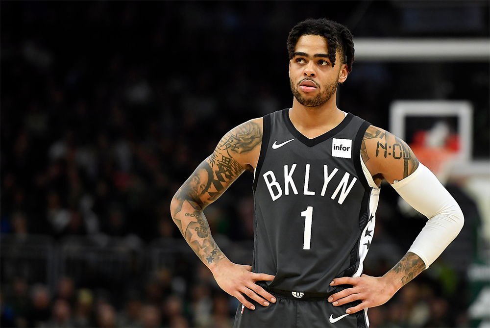 Sau tất cả, biết đâu DAngelo Russell và Los Angeles Lakers lại trở về với nhau